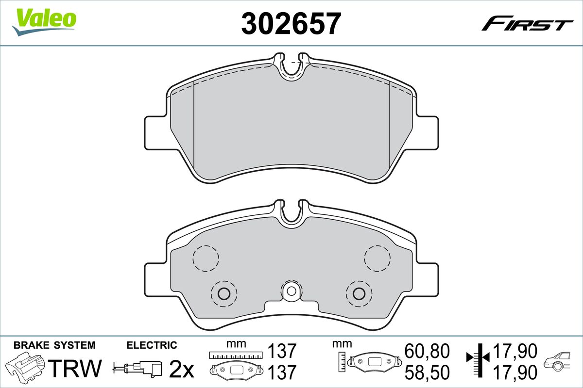 VALEO 302657...